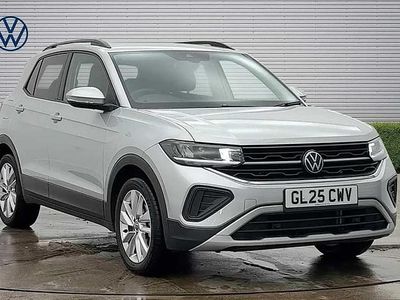 Used VW T-Cross Match 115 HP (84 kW) 2025 Silver SUV