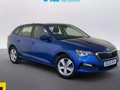 Used Skoda Scala