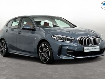 Used BMW 118 M Sport 138 HP (101 kW) 2020 Grey Hatchback