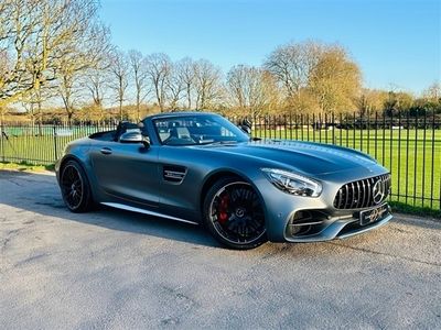 used Mercedes AMG GT C GT 4.02d 550 BHP