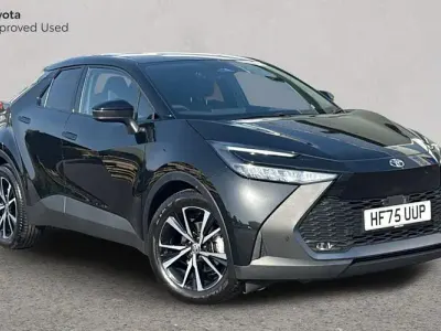 Used Toyota C-HR Design 140 HP (102 kW) 2025 Eclipse black SUV