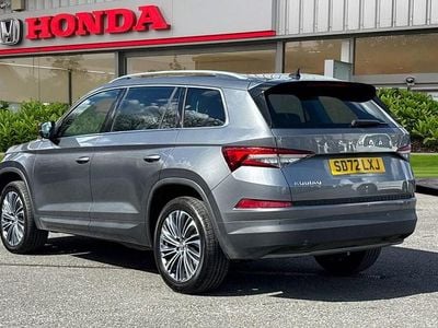 Used Skoda Kodiaq SE L Executive 150 HP (110 kW) 2023 Grey SUV