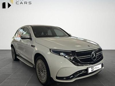 Used Mercedes EQC400 AMG line 300 kW (408 HP) 2020 White SUV