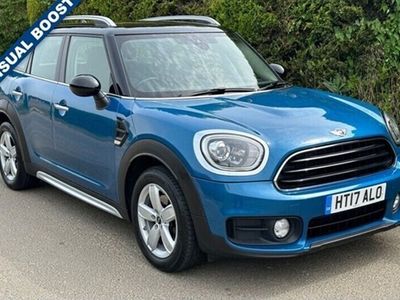 used Mini Cooper D Countryman SUV (2017/17) auto 5d