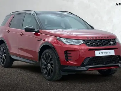 Used Land Rover Discovery Sport HSE Dynamic 204 HP (150 kW) 2024 Red SUV