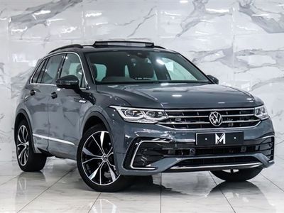 used VW Tiguan 1.5 R-LINE TSI DSG 5d 148 BHP