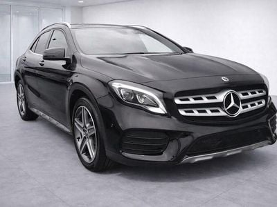 Used Mercedes GLA200 AMG line 156 HP (114 kW) 2019 Black SUV