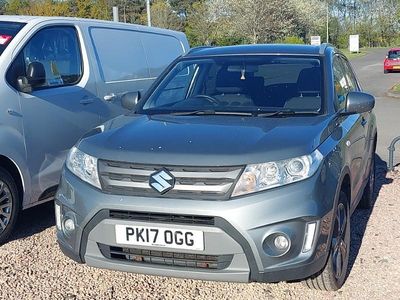 Second-hand Suzuki Vitara SZ-T 120 CP (88 kW) 2017 Gri SUV