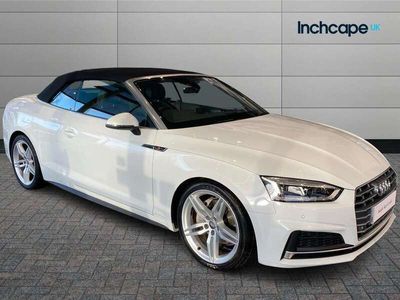 used Audi A5 Cabriolet 40 TDI S Line 2dr S Tronic