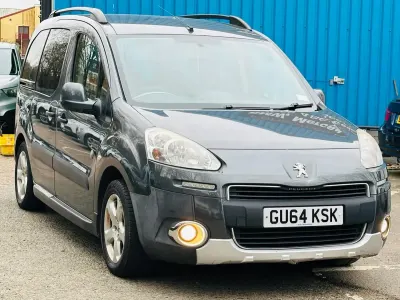Used Peugeot Partner Tepee