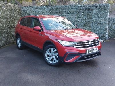 Used VW Tiguan Allspace