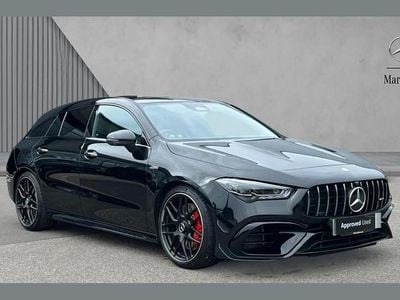 Used Mercedes CLA45 AMG 421 HP (309 kW) 2025 Black Estate