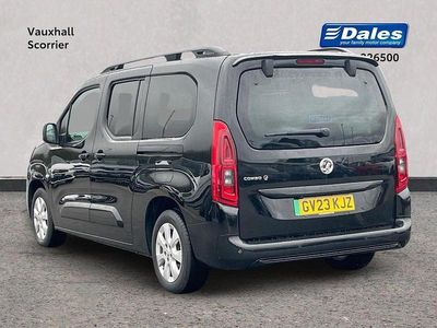 Black Used 2023 Vauxhall Combo Ultimate MPV | £16,990 (Fair price)