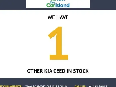 Used Kia Ceed GT-Line 140 HP (102 kW) 2020 Blue Hatchback