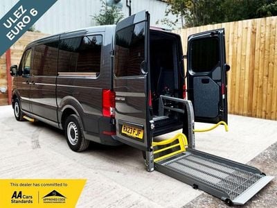 Grey Used 2023 VW Crafter Startline Van | £41,945