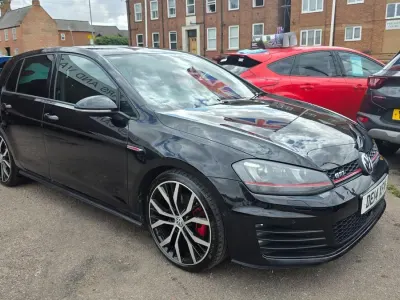 Used VW Golf VII GTI 216 HP (158 kW) 2014 Black Hatchback