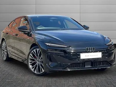 New Audi A6 e-tron Comfort 210 kW (286 HP) 2025 Black Hatchback