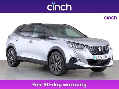 Grey Used 2022 Peugeot 2008 Premium SUV | £13,799 (Fair price)