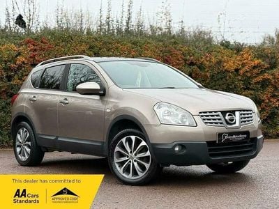 Beige Used 2009 Nissan Qashqai N-TEC SUV | £3,995 (A bit pricey)