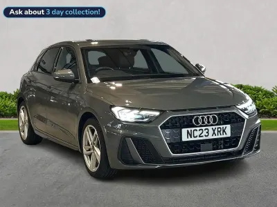 Used Audi A1 Sportback S-Line 95 HP (69 kW) 2023 Grey Hatchback