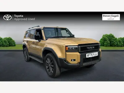 New Toyota Land Cruiser 204 HP (150 kW) 2025 Brown MPV