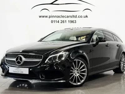 Used Mercedes CLS220 AMG Line Premium 2014 Coupe
