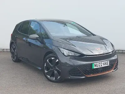 Used Cupra Born 150 kW (204 HP) 2022 Grey Hatchback