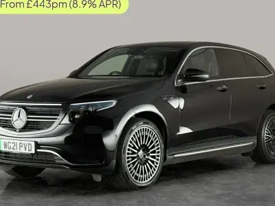 Used Mercedes EQC400 AMG Line Premium 300 kW (408 HP) 2023 SUV
