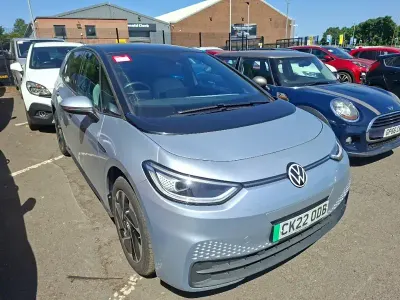 Used VW ID.3 Pro Performance 150 kW (204 HP) 2022 Silver Hatchback