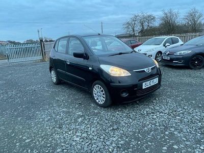 Used Hyundai i10 Classic 78 HP (57 kW) 2010 Black Hatchback