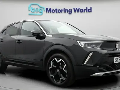Used Vauxhall Mokka Ultimate 136 HP (100 kW) 2023 Black SUV