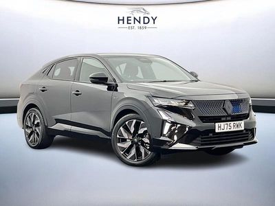 Gebraucht Renault Rafale Techno Esprit Alpine 200 PS (147 kW) 2025 Schwarz SUV