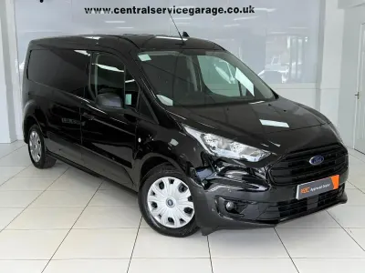 Used Ford Transit Connect Trend 100 HP (73 kW) 2023 Black MPV