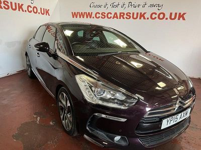 Used Citroën DS5 2015 Mauve/purple Hatchback