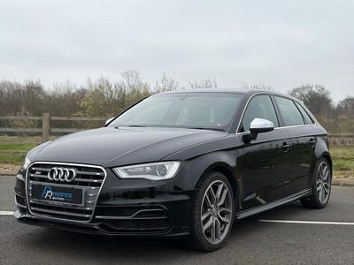 Used Audi S3 Sportback Premium 2014 Black Hatchback