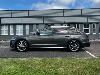 Used Audi A6 Allroad Sport 272 HP (200 kW) 2016 Grey Estate
