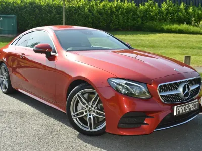 Used Mercedes E350