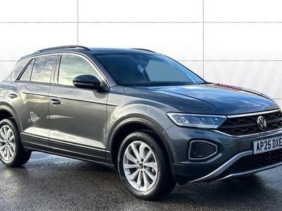 Grey Used 2025 VW T-Roc Match SUV | £23,770 (Fair price)