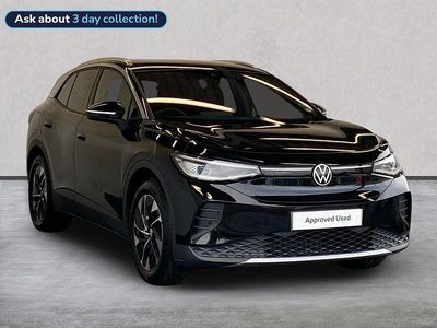 Black Used 2025 VW ID.4 Pro SUV | £29,608 (Good price)