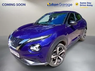 Used Nissan Juke Tekna 2022 Blue SUV