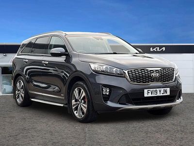 Grey Used 2019 Kia Sorento GT-Line SUV | £20,795 (A bit pricey)