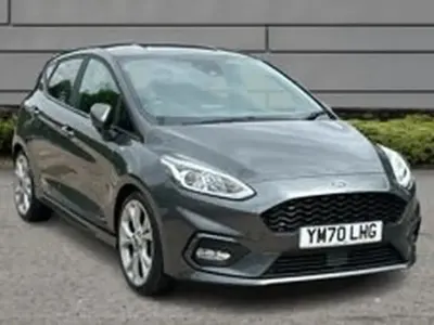 Used Ford Fiesta ST-Line X 153 HP (112 kW) 2020 Grey Hatchback