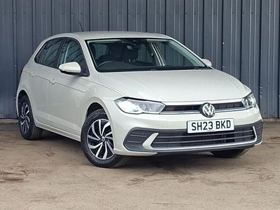 Used VW Polo Life 80 HP (58 kW) 2023 Grey Hatchback