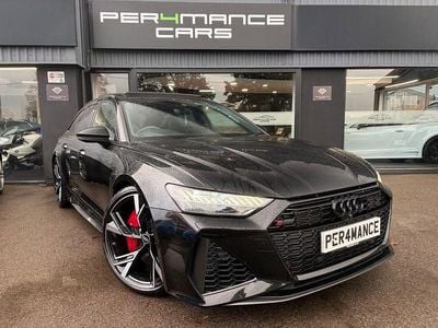 Black Used 2020 Audi RS6 Black Edition Estate | £74,990
