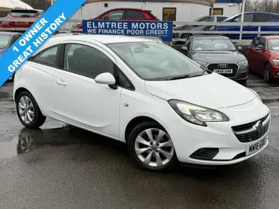Second-hand Vauxhall Corsa Eco 75 CP (55 kW) 2018 Alb Hatchback