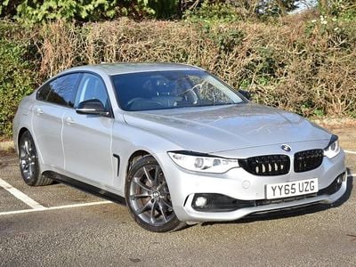 Silver Used 2015 BMW 418 Comfort Edition Coupe | £7,990