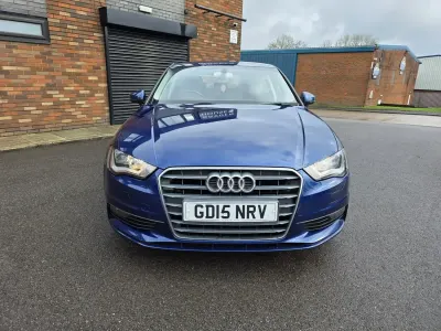 Używany Audi A3 Sport 2015 Niebieski Sedan/Limuzyna