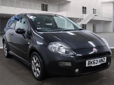 Used Fiat Punto 77 HP (56 kW) 2013 Black Hatchback