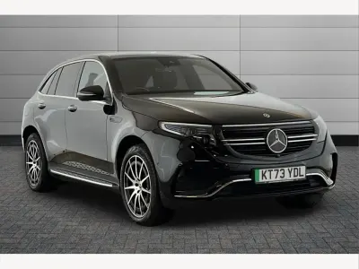 Used Mercedes EQC400
