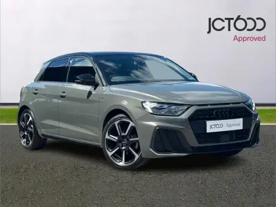 Used Audi A1 Black Edition 147 HP (108 kW) 2023 Grey SUV